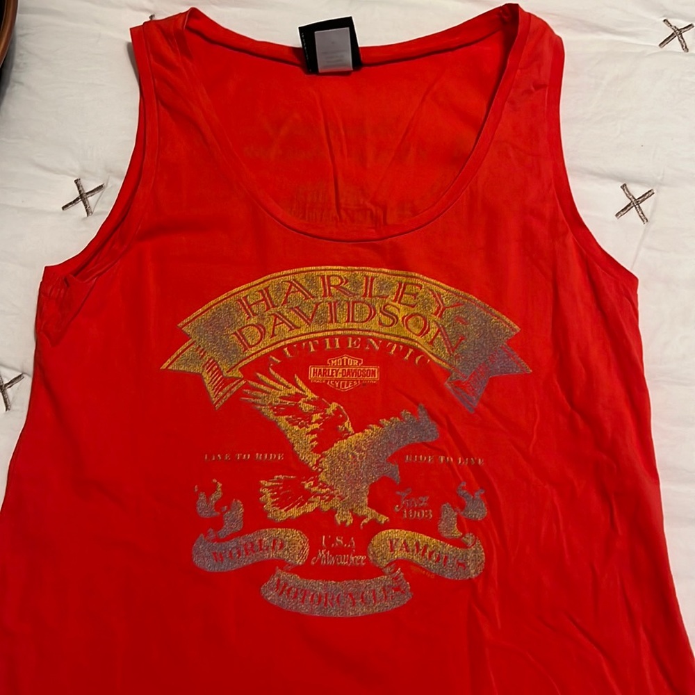 Harley Davidson Tank Top